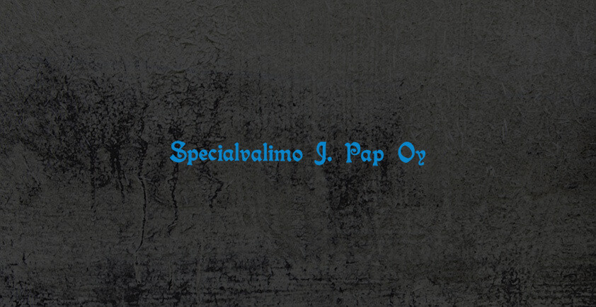 Specialvalimo J. Pap Oy